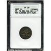 Image 1 : 1857[1C]--Obverse Clashed with $20--VF20 ANACS.