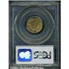 Image 2 : 1858[1C] Small Letters MS64 PCGS.