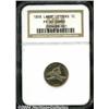 Image 3 : 1858[1C] Large Letters PR65 Cameo NGC.