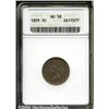 1859[1C] AU58 ANACS.