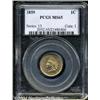 Image 3 : 1859[1C] MS65 PCGS.