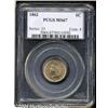 Image 3 : 1862[1C] MS67 PCGS.