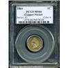 Image 3 : 1864[1C] Copper-Nickel MS66 PCGS.