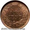 Image 2 : 1865/1865[1C] Plain 5 MS65 Red and Brown NGC.