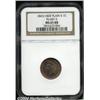 Image 3 : 1865/1865[1C] Plain 5 MS65 Red and Brown NGC.