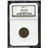 Image 1 : 1869[1C] MS65 Red and Brown NGC.