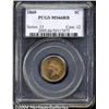 Image 1 : 1869[1C] MS66 Red and Brown PCGS.
