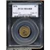 1870[1C] MS64 Red PCGS.