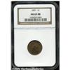Image 1 : 1871[1C] MS65 Red and Brown NGC.