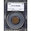 Image 1 : 1868[1C] PR65 Red and Brown PCGS.