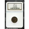 Image 1 : 1870[1C] PR64 Red and Brown NGC.