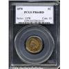 Image 1 : 1870[1C] PR64 Red PCGS.