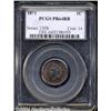 Image 1 : 1871[1C] PR64 Red and Brown PCGS.