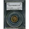 Image 1 : 1875[1C] PR64 Red Cameo PCGS.
