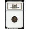 Image 1 : 1876[1C] PR65 Red and Brown NGC.
