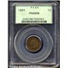 Image 1 : 1884[1C] PR66 Red and Brown PCGS.
