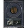 Image 2 : 1909 VDB[1C] MS67 Red PCGS.
