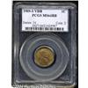 Image 3 : 1909-S VDB[1C] MS64 Red and Brown PCGS.