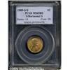 Image 1 : 1909-S[1C] S Over Horizontal S MS65 Red PCGS.
