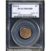 Image 1 : 1912-S[1C] MS63 Red PCGS.