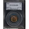 Image 1 : 1916[1C] MS66 Red PCGS.