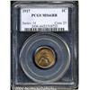 Image 1 : 1917[1C] MS66 Red and Brown PCGS.