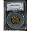 Image 1 : 1919-D[1C] MS65 Red PCGS.