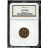 Image 1 : 1931-S[1C] MS65 Red NGC.
