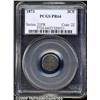 Image 1 : 1873[3CS] PR64 PCGS.