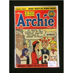 1954 ARCHIE #69 (ARCHIE SERIES)