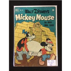 1952 MICKEY MOUSE #371 (DELL COMICS)