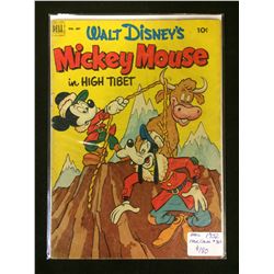 1952 MICKEY MOUSE #387 (DELL COMICS)