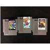 Image 1 : NINTENDO VIDEO GAME LOT (BASE WARS, SUPER MARIO 2...)