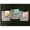 Image 1 : NINTENDO VIDEO GAME LOT (ASTYANAX, R.C PRO-AM, DEFENDER OF THE CROWN)