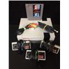 Image 1 : NINTENDO ENTERTAINMENT SYSTEM W/ CONTROLLERS, POWER CABLES & MARIO BROS GAME)