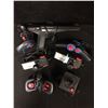 Image 1 : VIDEO GAME ACCESSORIES LOT (LIGHT PHASER, CONTROLLERS)