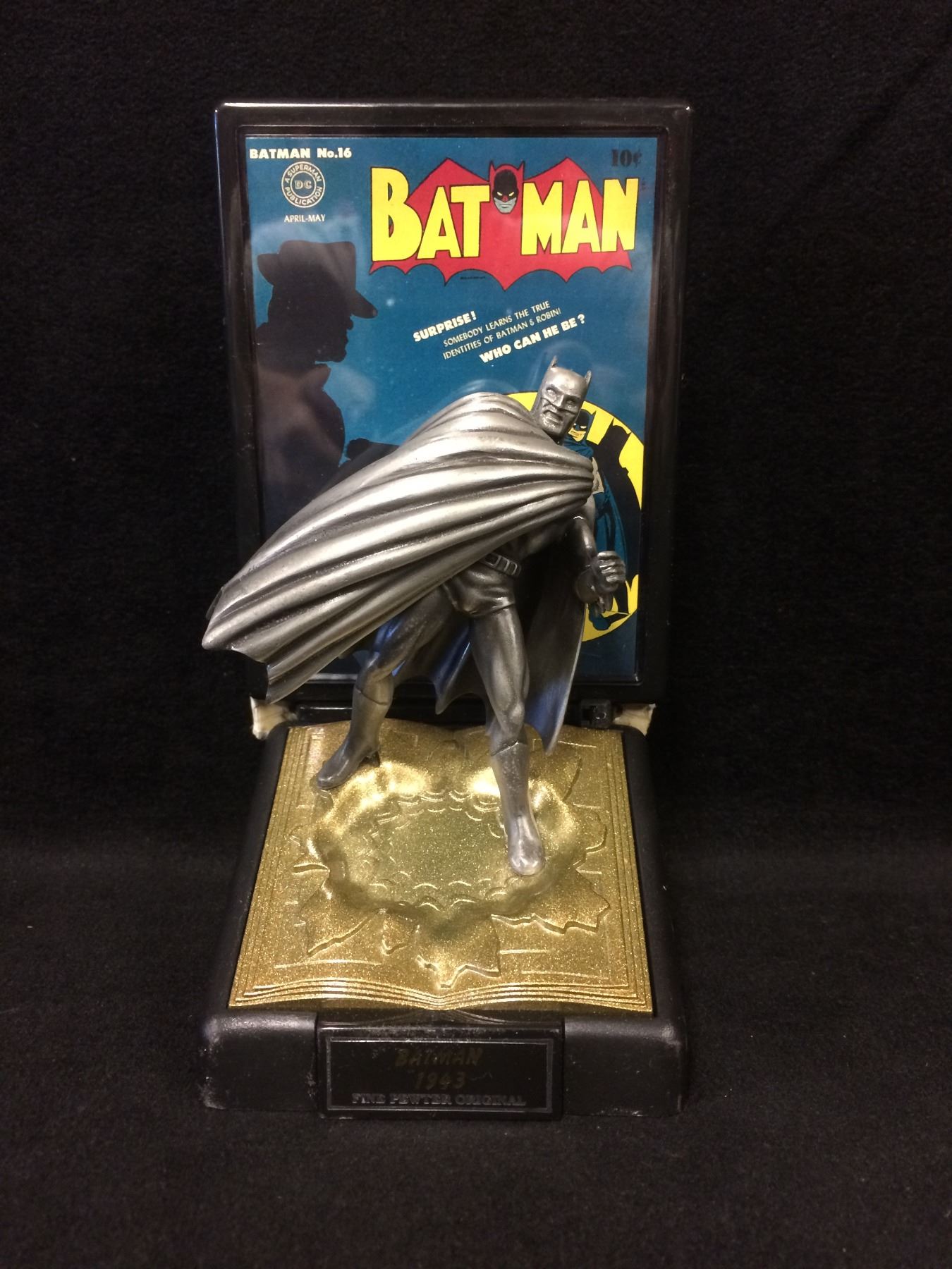 Batman 1943 Fine Pewter Original