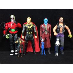 VINTAGE ACTION FIGURE LOT