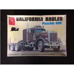 AMT CALIFORNIA HAULER PETERBILT 359 UNASSEMBLED MODEL