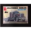 Image 1 : AMT CALIFORNIA HAULER PETERBILT 359 UNASSEMBLED MODEL