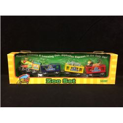 SAFARI ALPHA ZOO EXPRESS ZOO SET