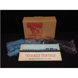20 MULE TEAM SCALE MODEL (COMPLETE)