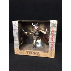 TERRA BY BATTAT THE QUEST FOR TEMPEST HALL HALLDOR THE RAIDER