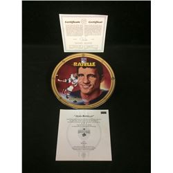 DOMINION CHINA LTD. JEAN RATELLE COLLECTOR PLATE W/ COA