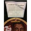 Image 2 : DOMINION CHINA LTD. TED LINDSAY COLLECTOR PLATE W/ COA