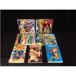 COMIC BOOK LOT (CROSSFIRE, WHISPER, STARSLAYER...)