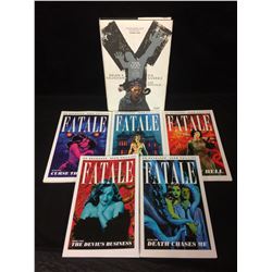 FATALE BOOK LOT (#1-5)