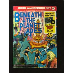 BENEATH THE PLANET OF THE APES BOOK & RECORD SET