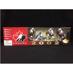 McFARLANE'S SPORTS PICKS 2002 TEAM CANADA HOCKEY FIGURES (YZERMAN, JOSEPH, LEMIEUX, PRONGER)