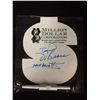 Image 1 : MILLION DOLLAR MAN TED DiBIASE AUTOGRAPHED MINI WHITE BOARD